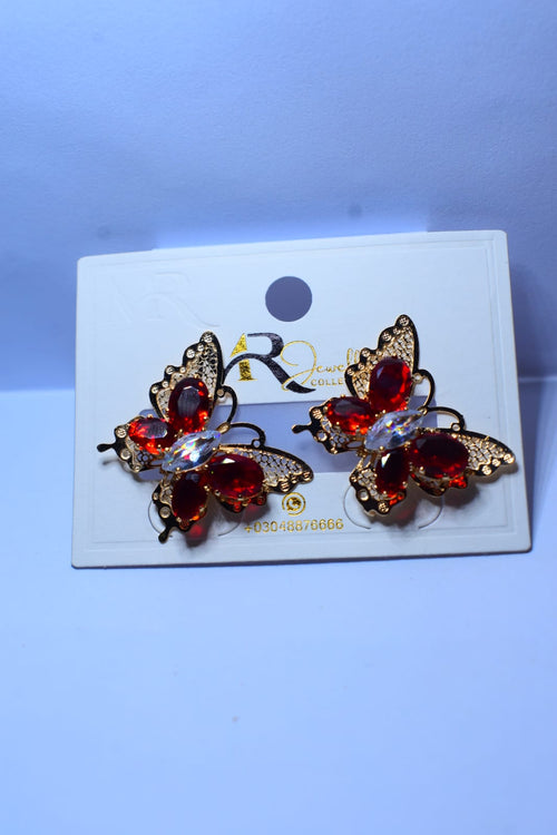 Butterfly Ear Rings
